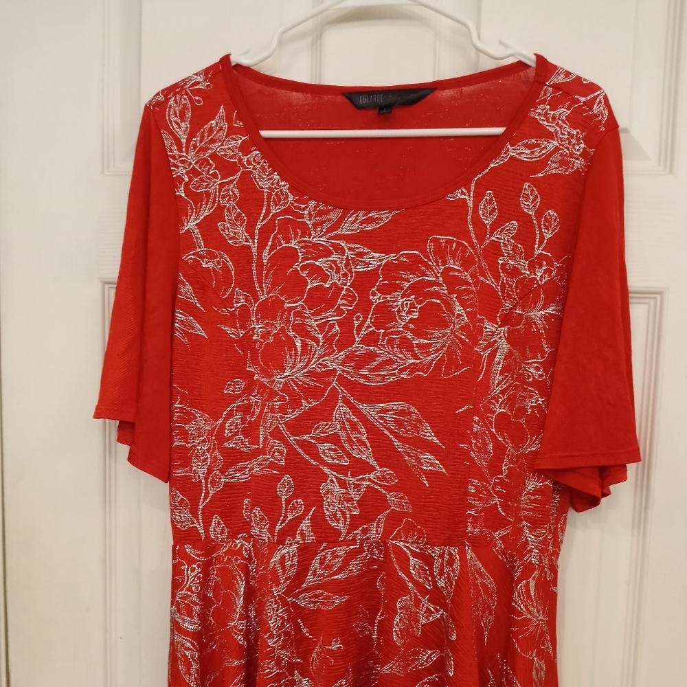 Lularoe elegant Emma top